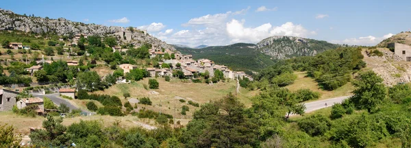 Panorama Verdon regio (Provence) — Stockfoto