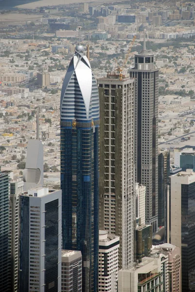 Rascacielos en Dubai — Foto de Stock