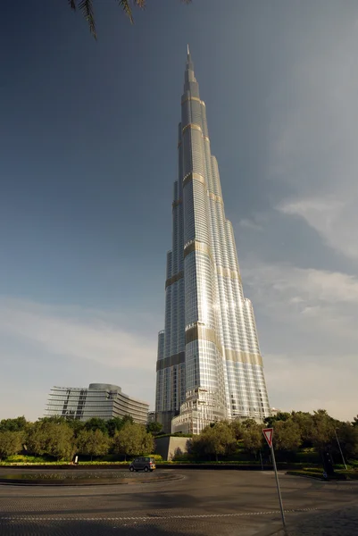 Tallest building in the world — Stock Photo, Image
