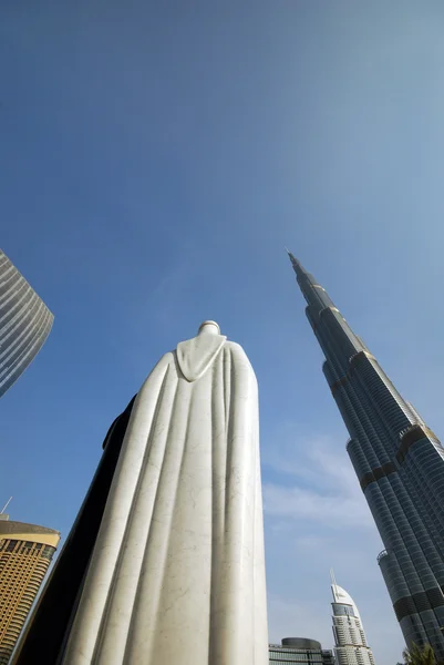 Edifício mais alto do mundo — Fotografia de Stock
