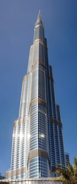 Tallest building in the world — Stock Photo, Image