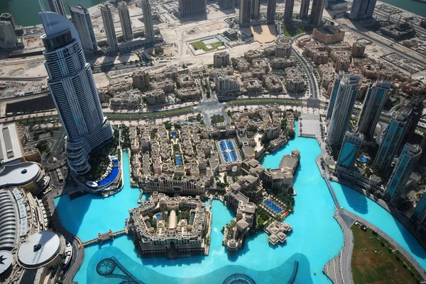 Dubaj (Spojené arabské emiráty) Stock Fotografie