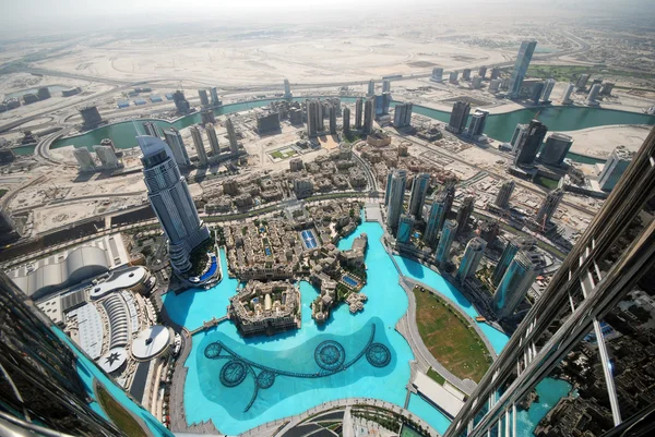 Dubaj (Spojené arabské emiráty) Stock Obrázky