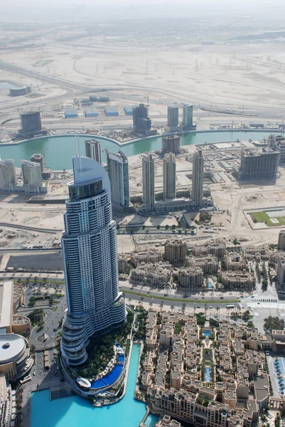 Dubai in der Innenstadt — Stockfoto