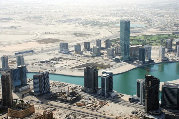 Construções em Dubai — Fotografia de Stock
