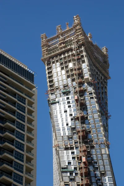 Scyscraper construction — Stock Photo, Image