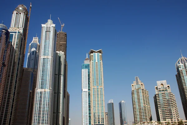 Дубай Марина — стокове фото