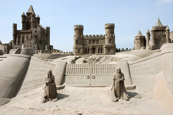 stock image Sand Castle