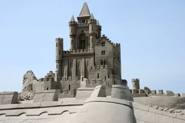 Κάστρο άμμου — Φωτογραφία Αρχείου
