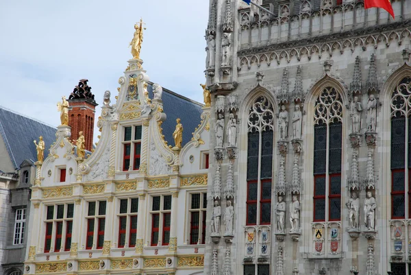 Bruges (Bélgica) ) — Fotografia de Stock