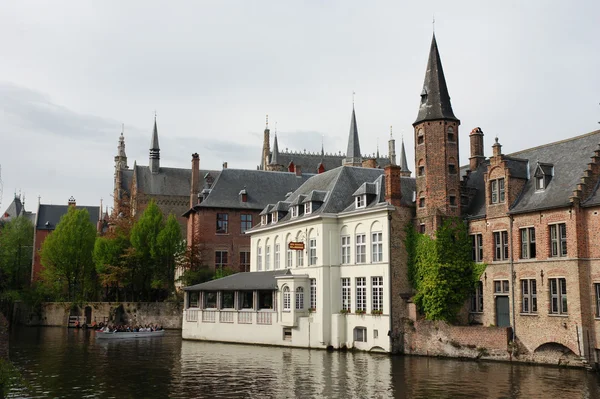 Bruges (Belçika) — Stok fotoğraf