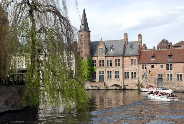 Bruges (Bélgica) ) — Fotografia de Stock