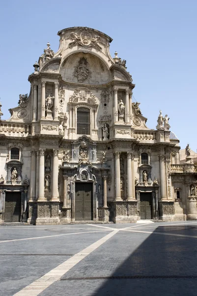 Katedra w Murcji — Zdjęcie stockowe