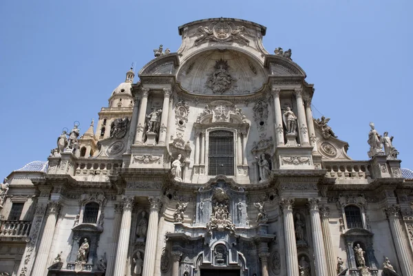 Catedral de Murcia — Foto de Stock