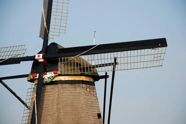 Detail of a windmill — Stock Photo, Image