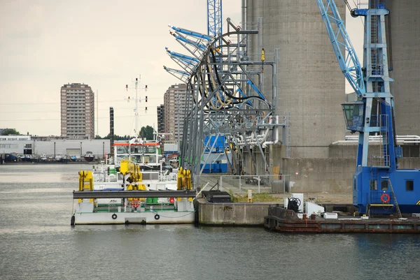 Port of Antwerp — Stock Photo, Image