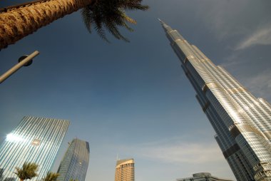 Tallest building in the world clipart