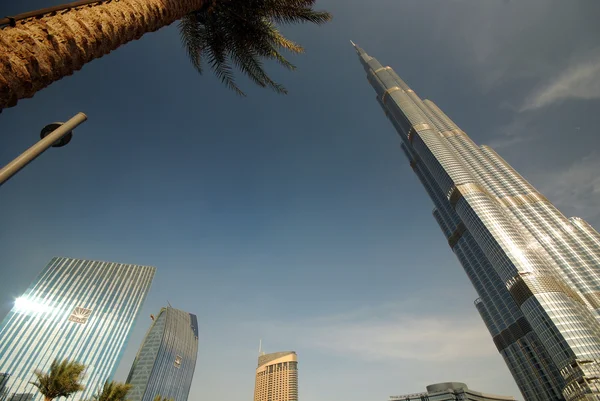 Найвища будівля у світі — стокове фото