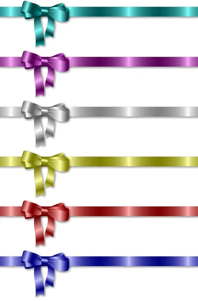 Ribbon collection — Stock Photo, Image