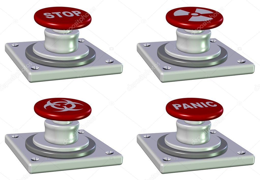 Emergency buttons