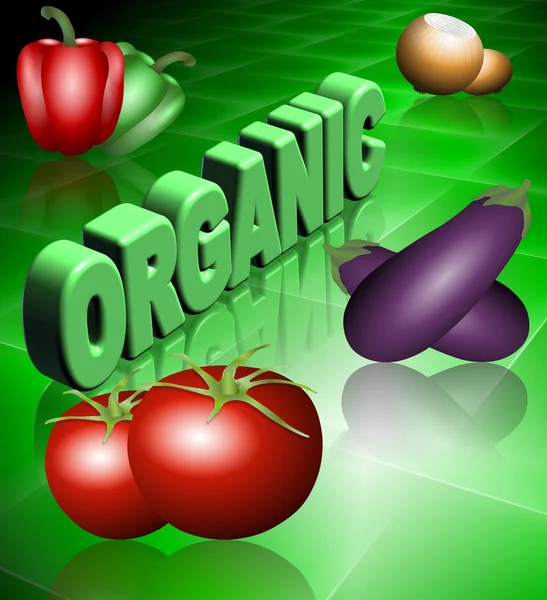 Organic vegetable — Stock Photo, Image