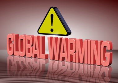 Global warming clipart
