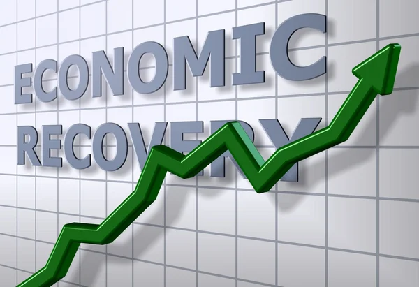 Wirtschaftliche Erholung — Stockfoto