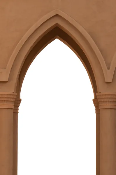 stock image Arabic arch isolated