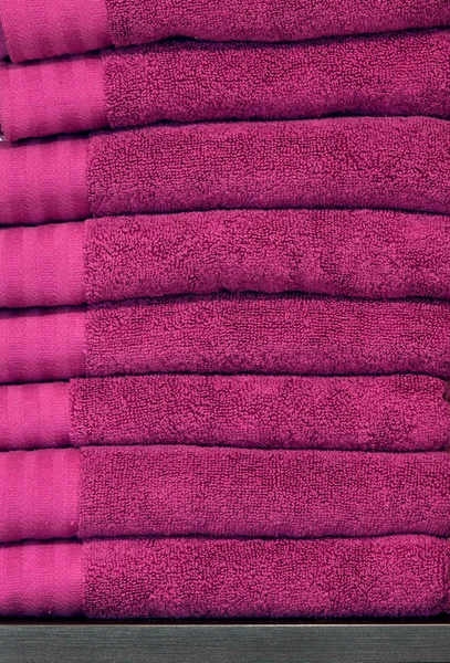 毛巾桩 — 图库照片