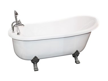 Bathtub vintage clipart