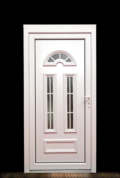 Vita dörren — Stockfoto