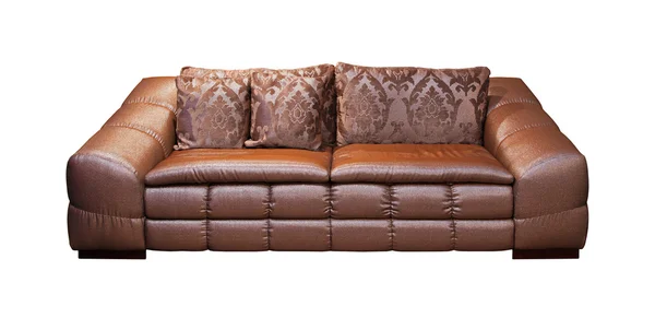 青銅色のソファ — ストック写真
