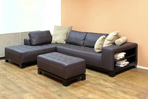 Corner sofa — Stock Photo, Image
