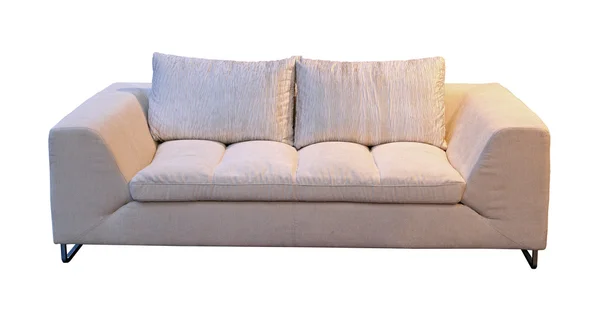 Простий диван — стокове фото