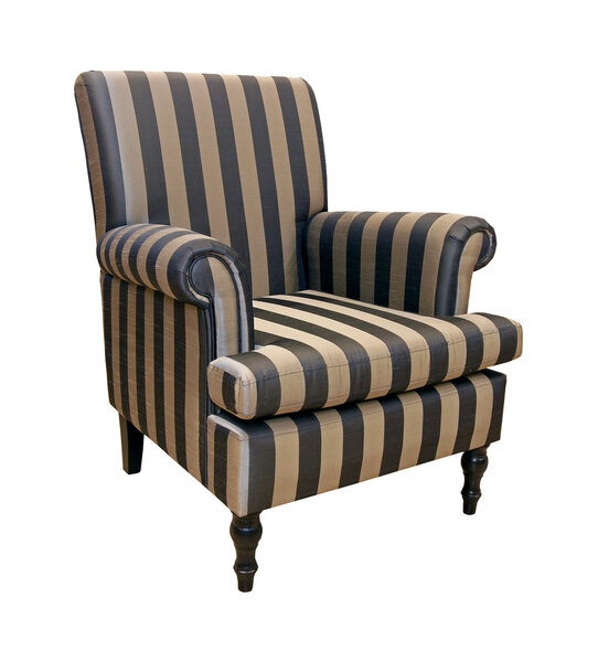 Stripe armchair