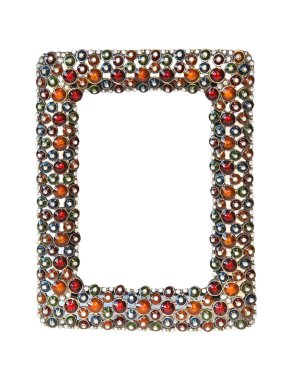 Jewelled frame clipart