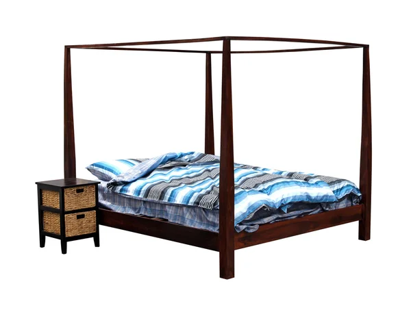 Quadro da cama — Fotografia de Stock