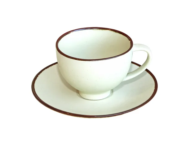 Xícara de chá de cerâmica — Fotografia de Stock