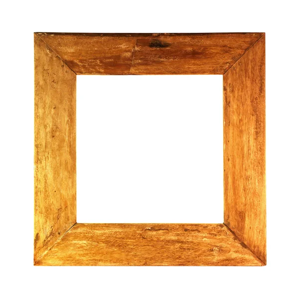 旧木制框架 — 图库照片