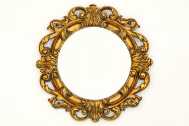 Barofque frame clipart