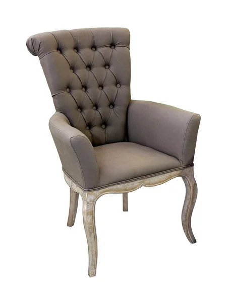 Grey chair — Stock Photo, Image