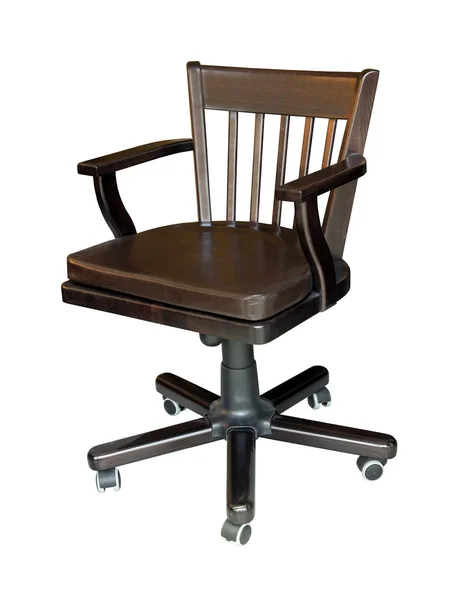 Cadeira cinza — Fotografia de Stock