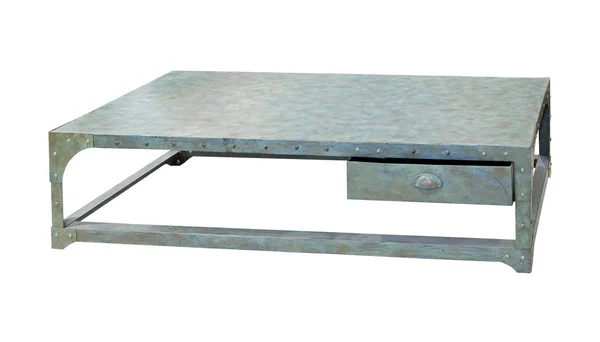 Tavolo in metallo — Foto Stock