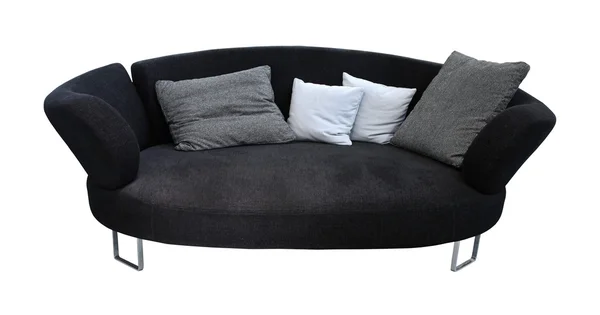 Oval soffa — Stockfoto