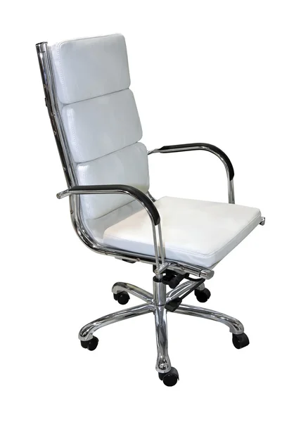 White office chair — Stock Photo, Image