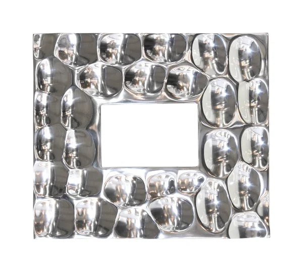 Frame silver — Stock Photo, Image