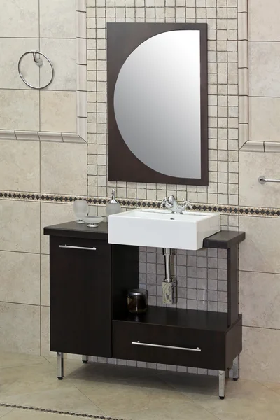 Modern sink — Stock Photo, Image