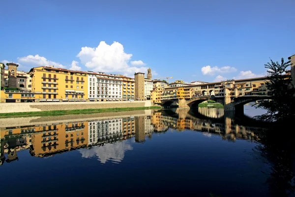 Brücke Ponte Vecchio — Stockfoto