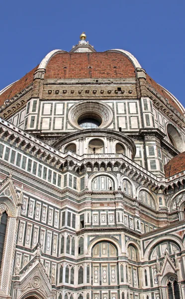 Duomo centrale koepel — Stockfoto