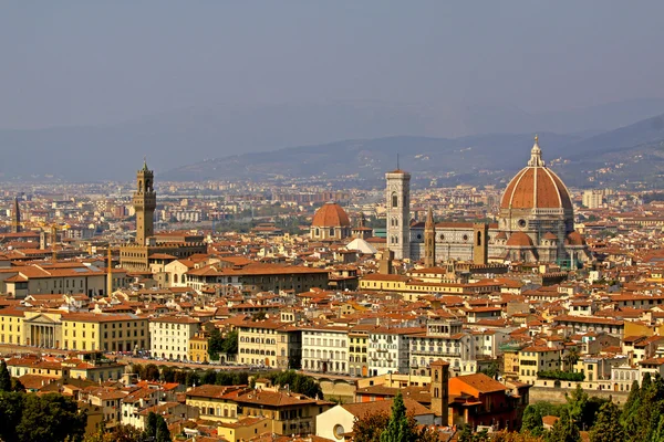 Panoráma města Florencie — Stock fotografie